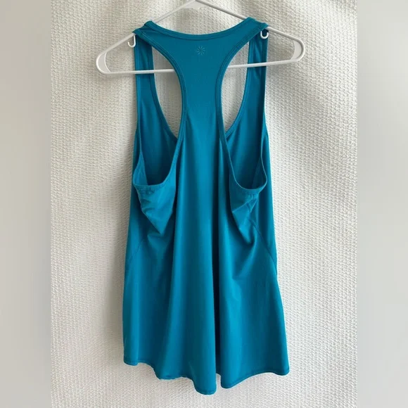 Athleta Chi Women’s Blue Tank Top Size: Large - Picture 2 of 7